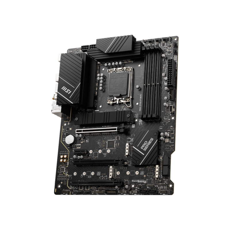 MOTHERBOARD MSI (PRO Z790-P WIFI)SOCKET 1700,4*DDR5 5333,HDMI,DP,4*M.2,ATX image 4